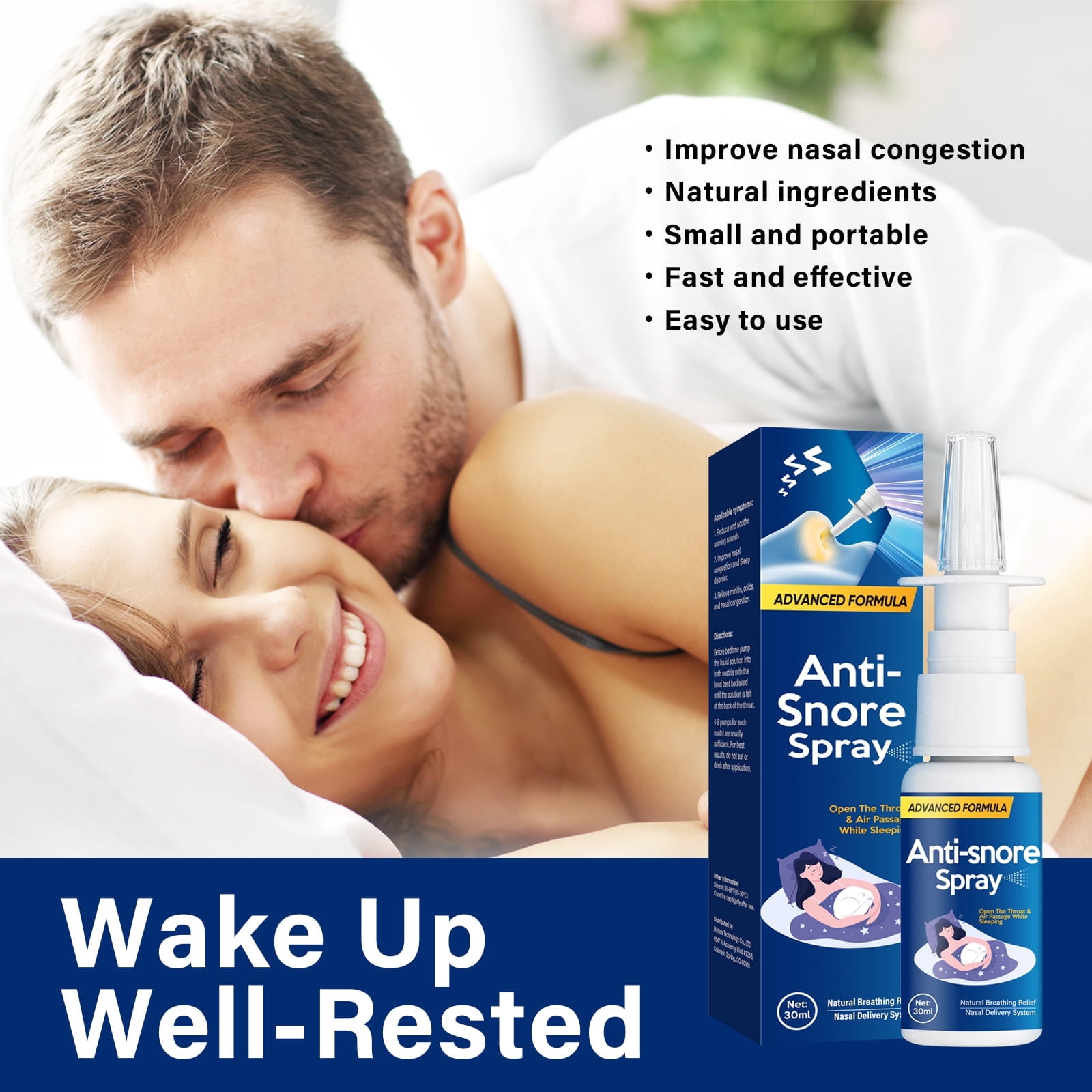 Anti Snoring Devices, Anti Snoring Spray Provide the Effective Snoring Solution