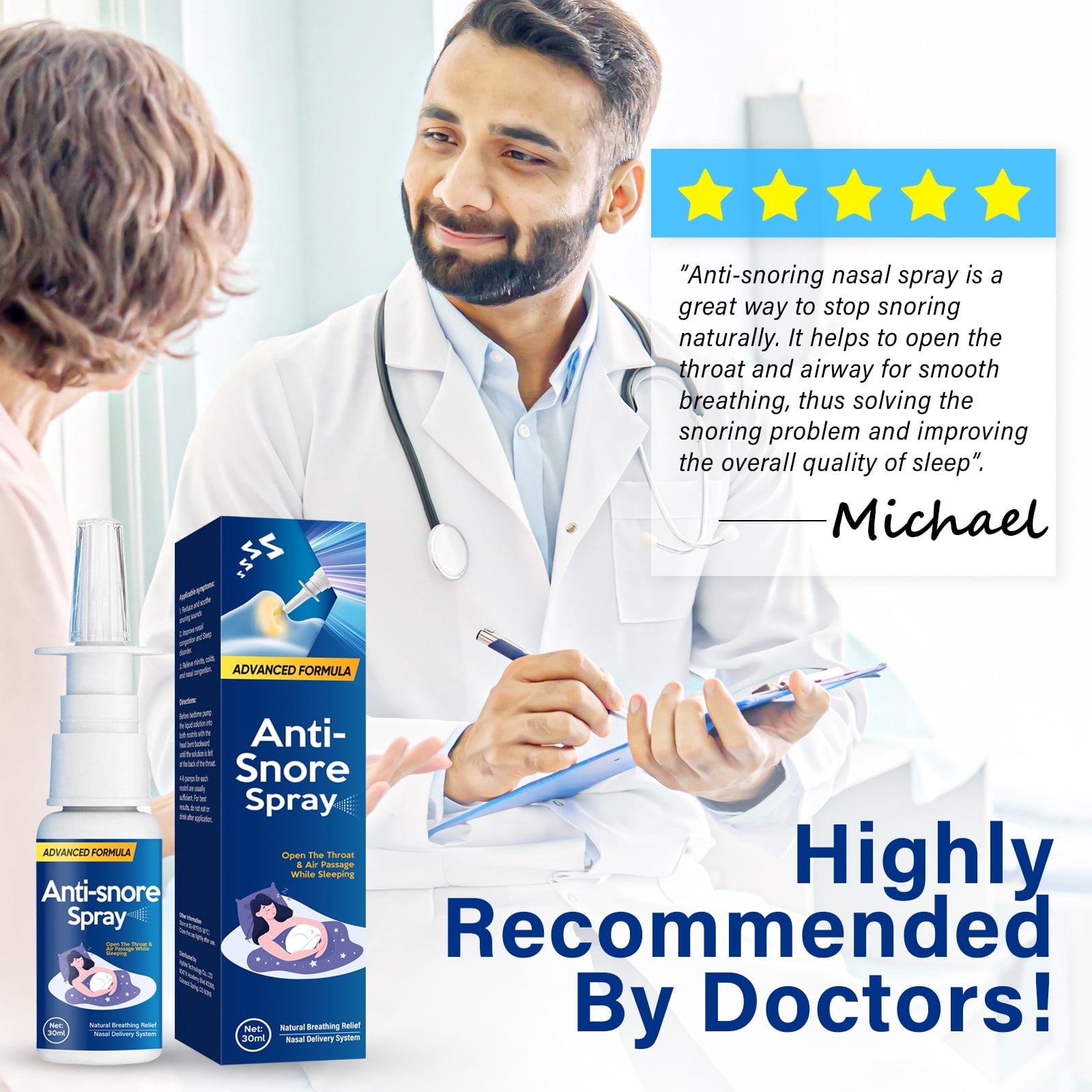 Anti Snoring Devices, Anti Snoring Spray Provide the Effective Snoring Solution