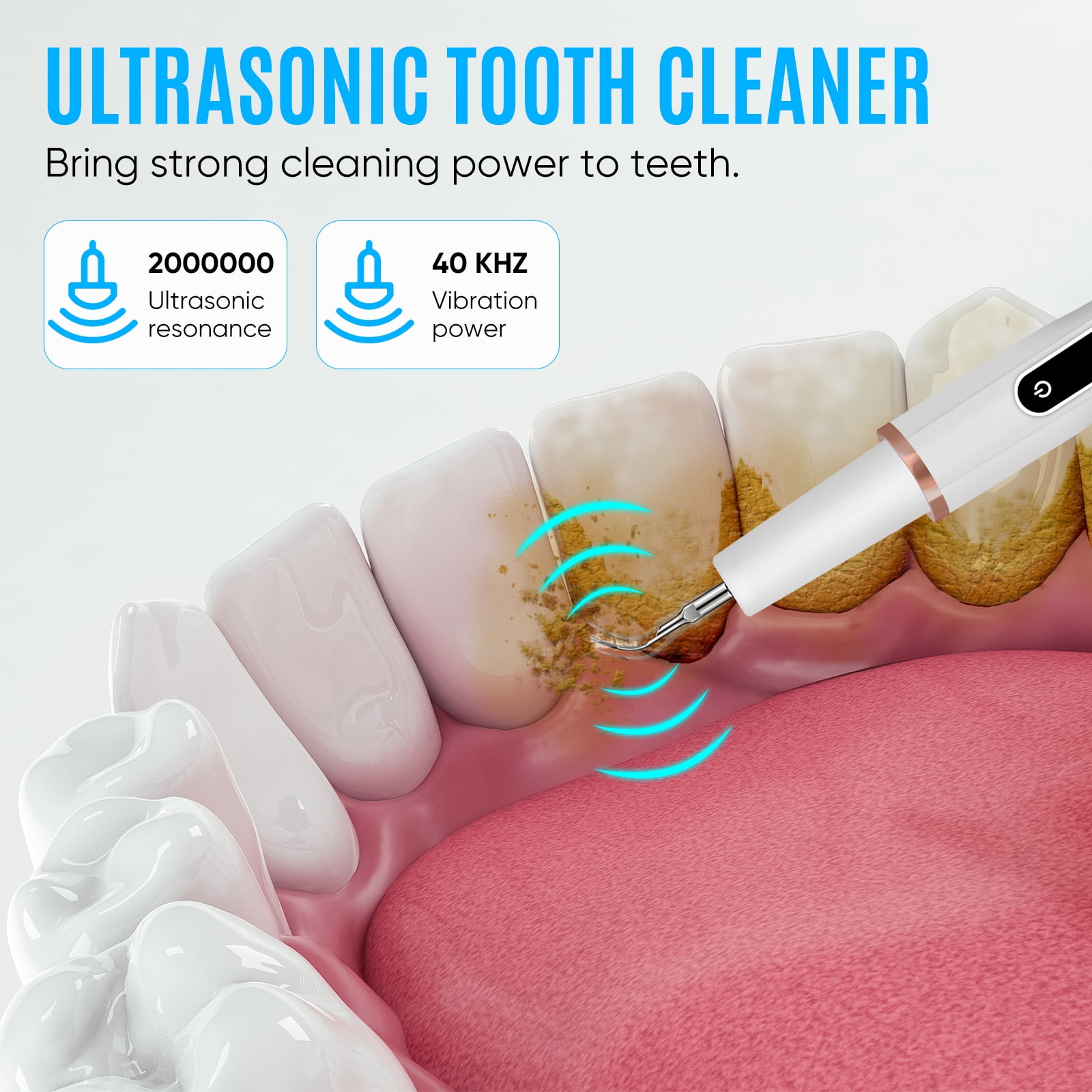 Plaque Remover for Teeth,  Teeth Cleaning Kit with 5 Modes