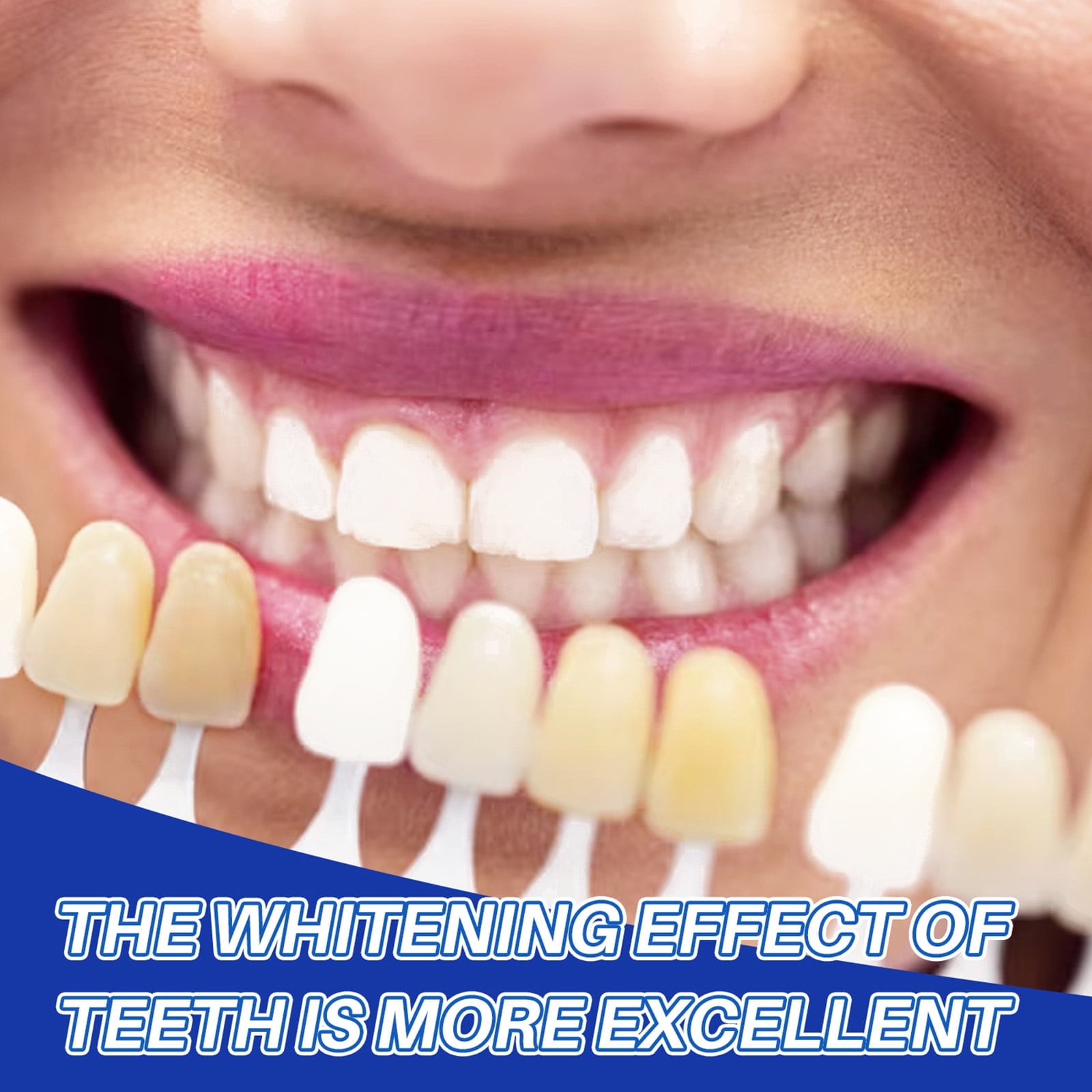Teeth Whitening Strips for Teeth Sensitive, 28 Whitening Strips Effective Teeth Whiting Strips Reduced Sensitivity White-Strips, Helps Remove Smoking/Coffee/Soda/Wine Stain