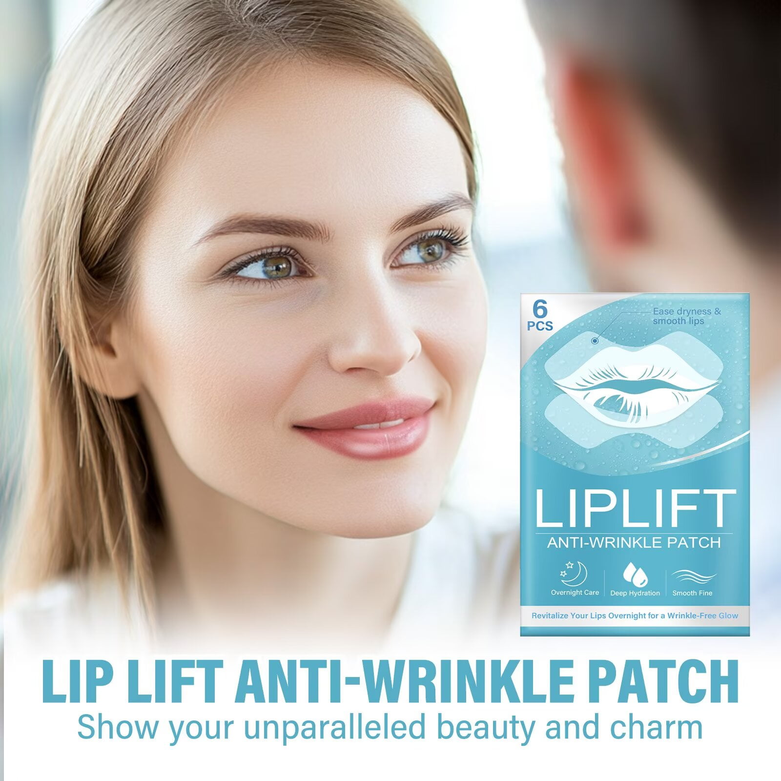 Anti Wrinkle Patches for Lip, Forehead, Cheek, Smile Line and Skin Around The Lips