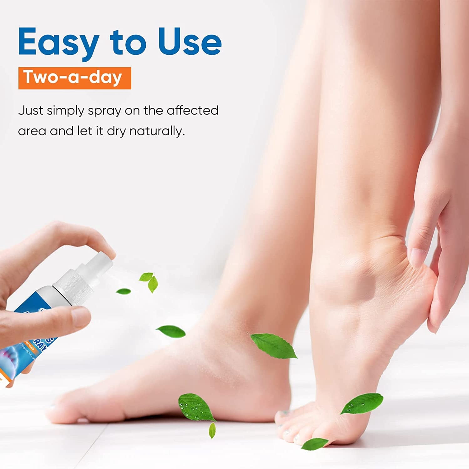 Athletes Foot Treatment Extra Strength - Effective Fungi Treatment Athletes Foot Spray - Itching and Odor Removal